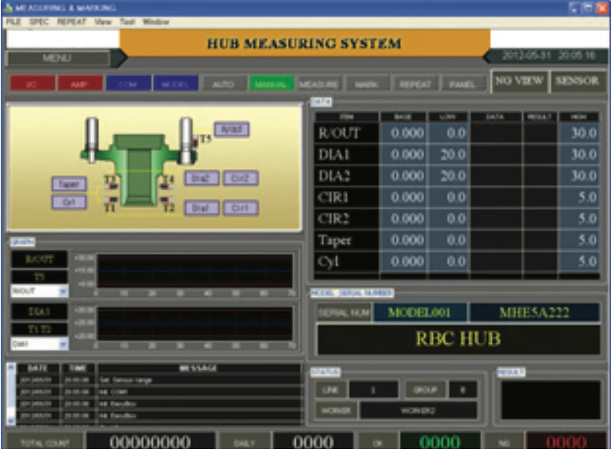 Measuring M/C - 한국제이에스텍 국내 생산 (이미지 5)