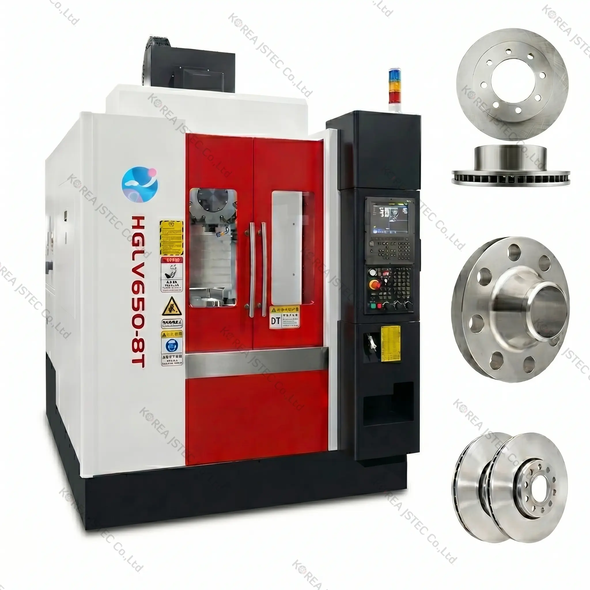 CNC Lathe M/C - 한국제이에스텍 국내 생산 (이미지 3)