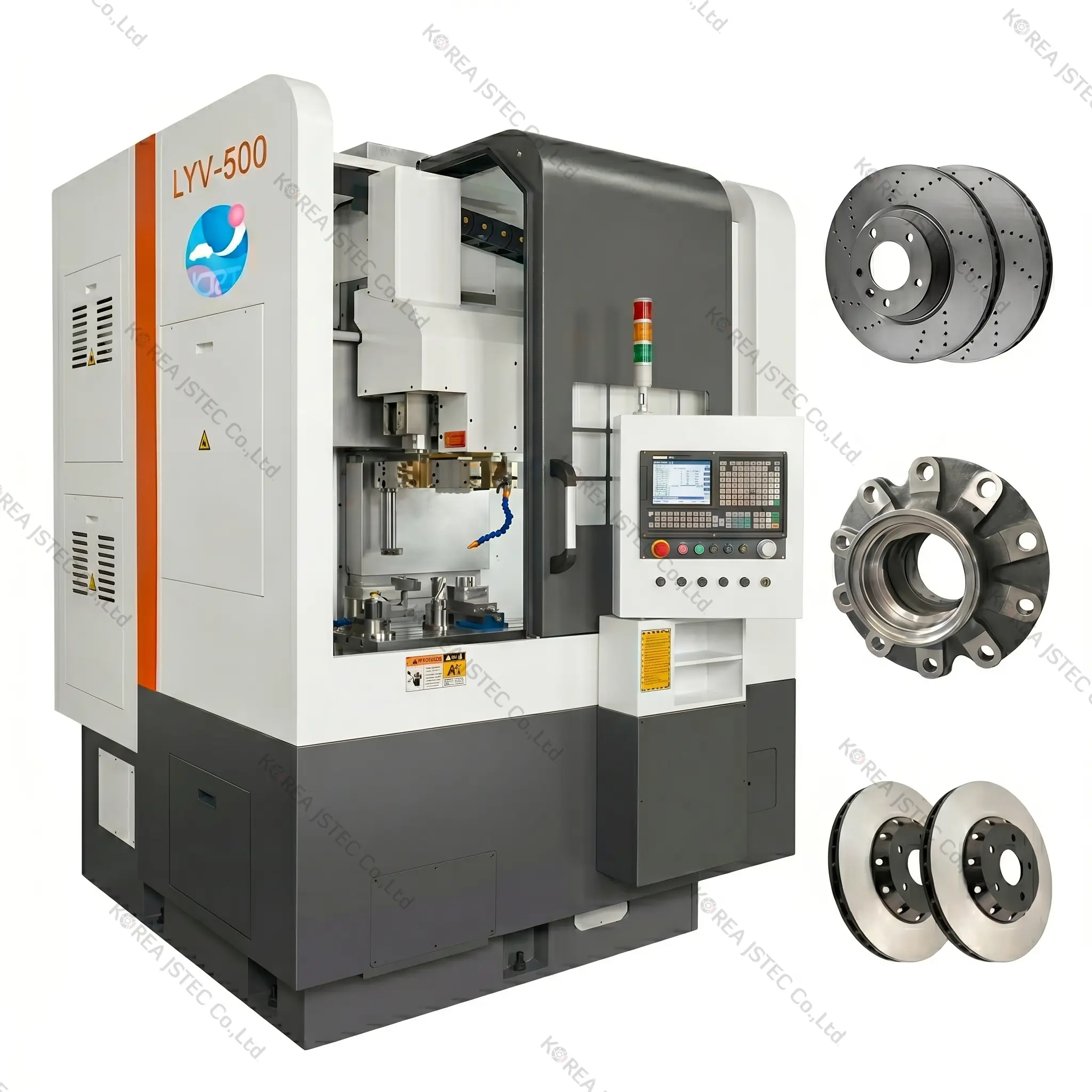 CNC Lathe M/C - 한국제이에스텍 국내 생산 (이미지 2)