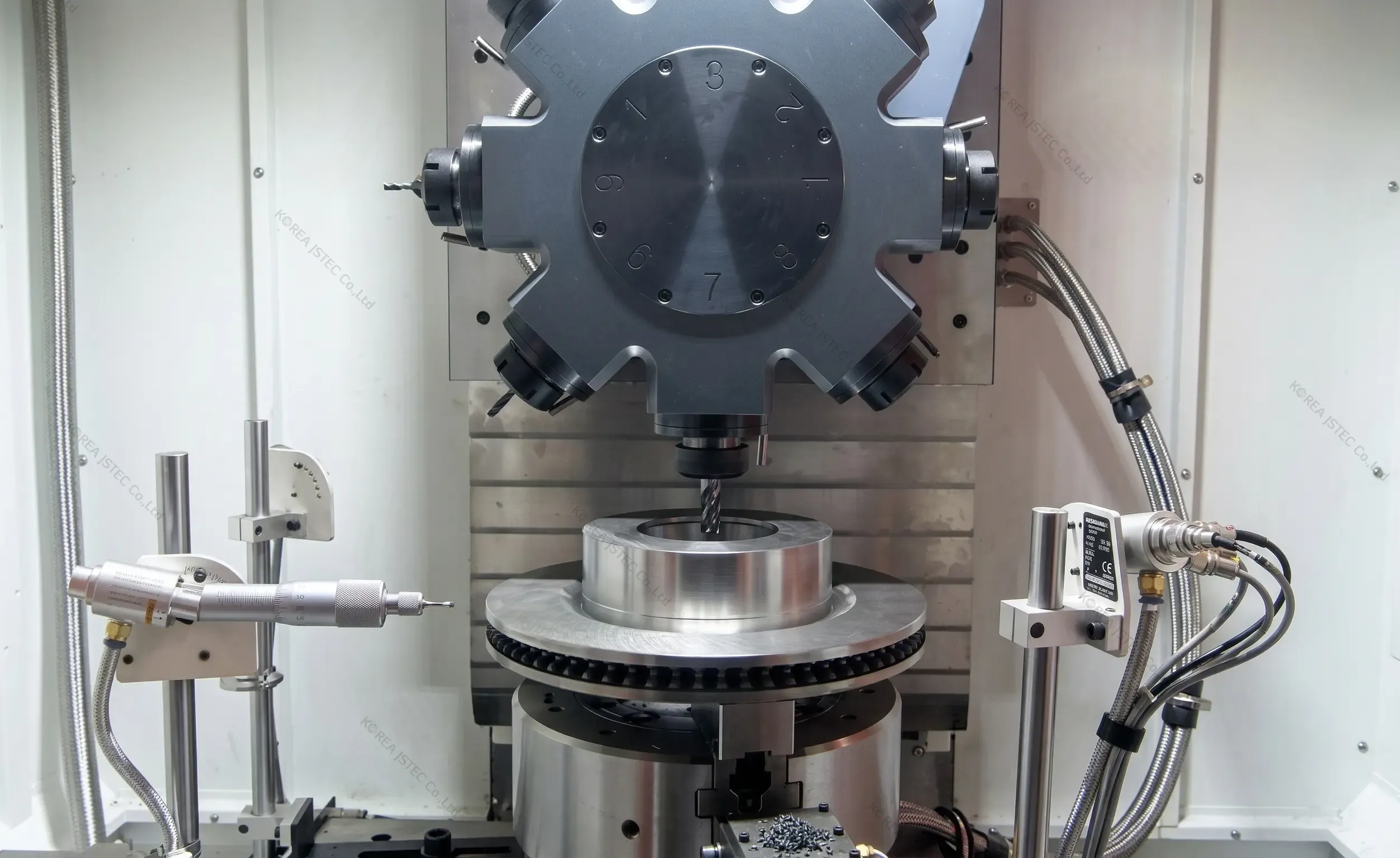 CNC Lathe M/C - 한국제이에스텍 국내 생산 (이미지 4)