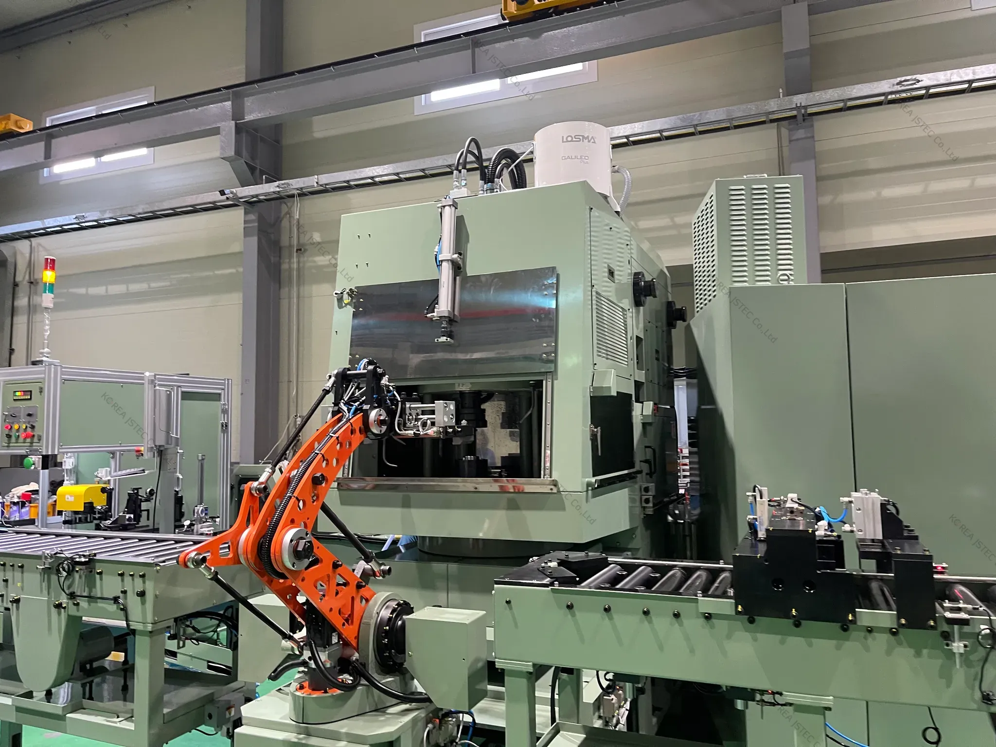 KGV-760DD2 - 한국제이에스텍 국내 생산 자동차 디스크 브레이크 연삭기