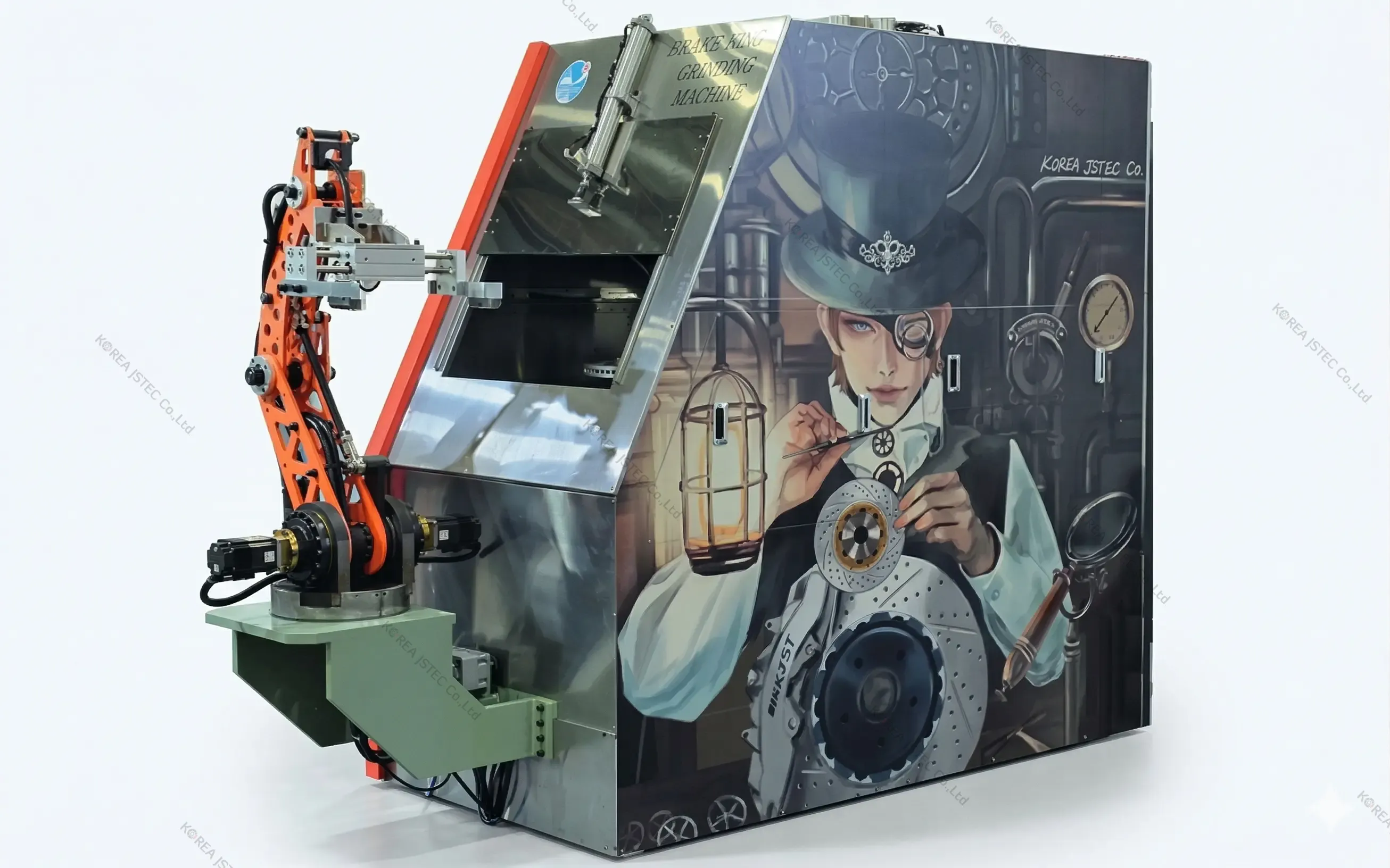 Duplex EcoGrind M/C - 한국제이에스텍 국내 생산 (이미지 4)
