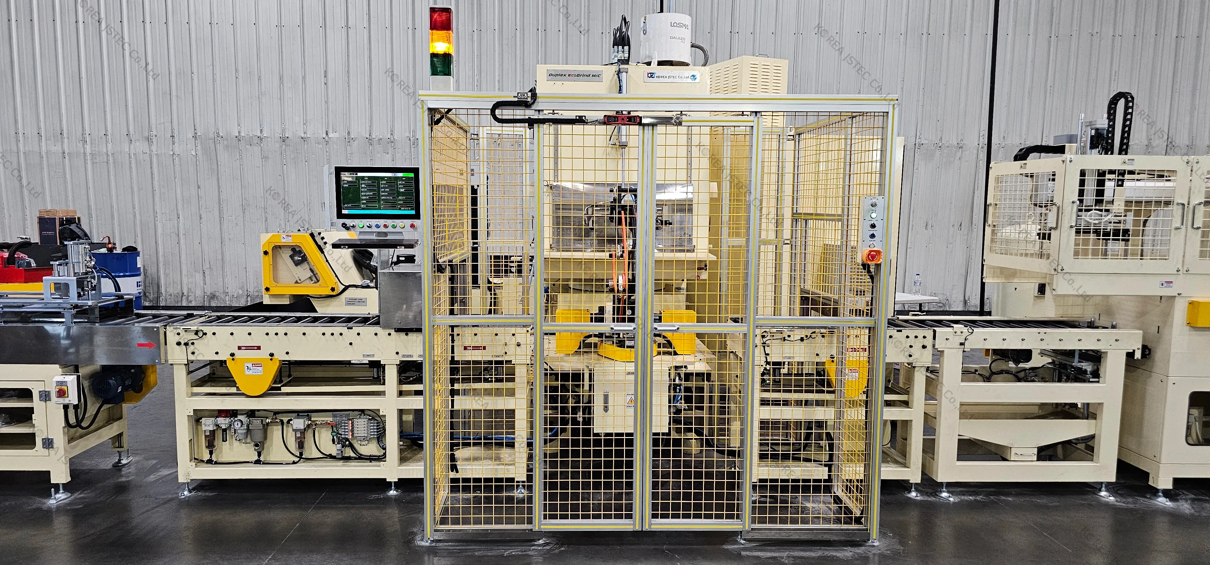 Duplex EcoGrind M/C - 한국제이에스텍 국내 생산 (이미지 2)