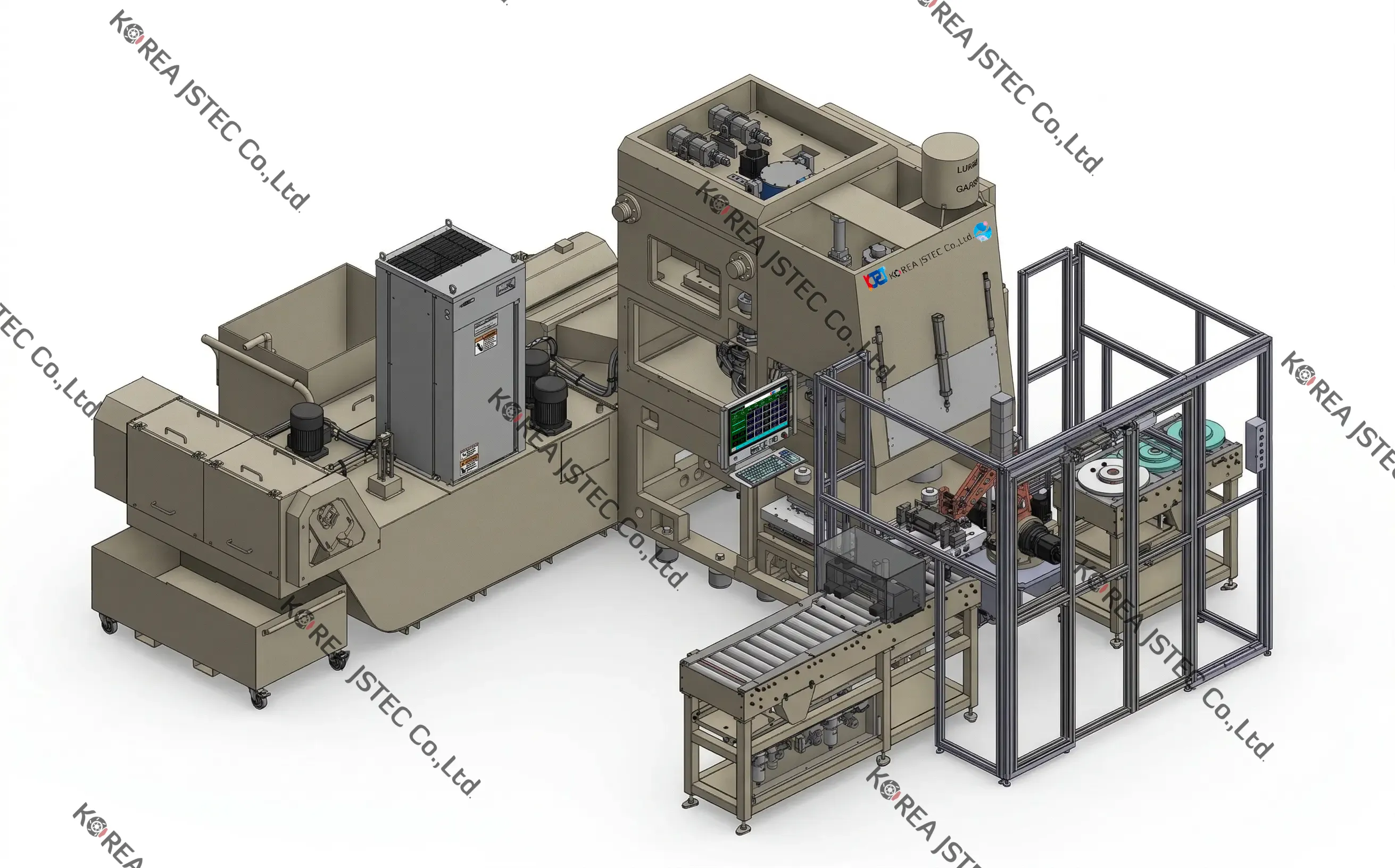 Duplex EcoGrind M/C - 한국제이에스텍 국내 생산 제품 및 솔루션