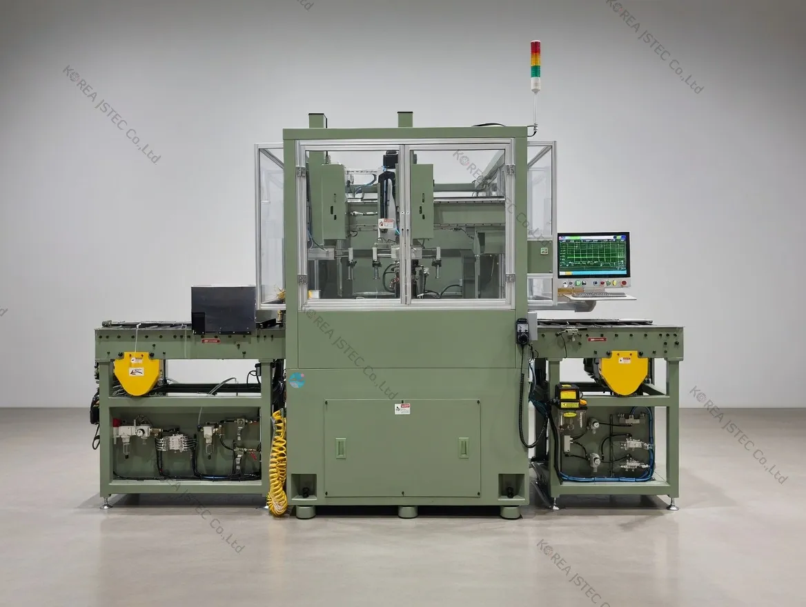 KHV-400SD2 - 한국제이에스텍 국내 생산 자동차 디스크 브레이크 연삭기